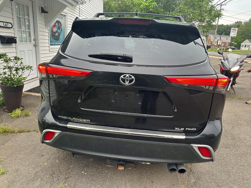 2022 TOYOTA HIGHLANDER XLE — Фото 5 из 14