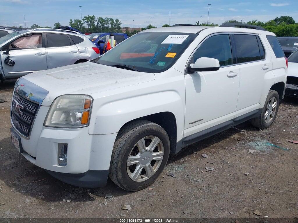 2GKFLWEK4E6228553 2014 GMC TERRAIN photo no. 2