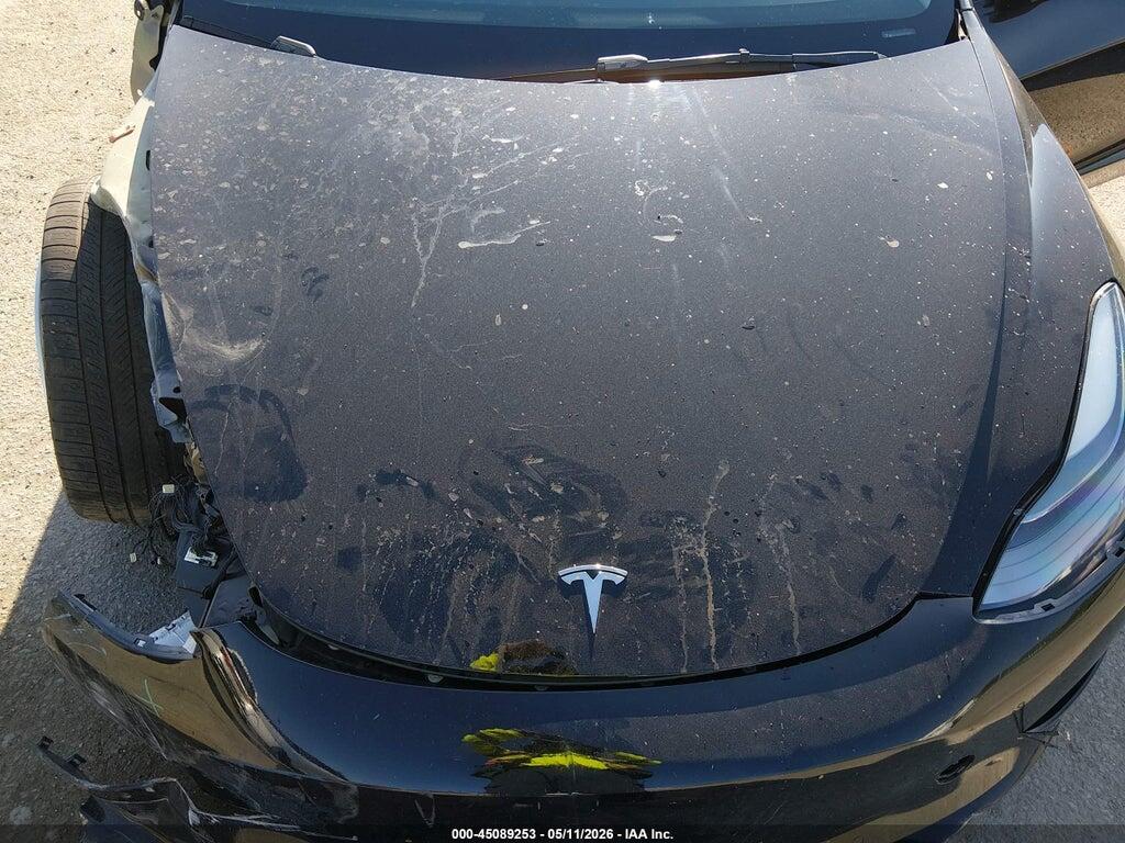 5YJ3E1EA7NF299453 2022 TESLA MODEL 3 photo no. 10