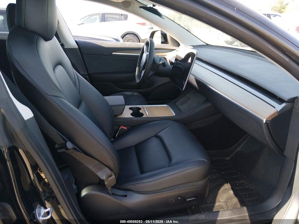 5YJ3E1EA7NF299453 2022 TESLA MODEL 3 photo no. 5
