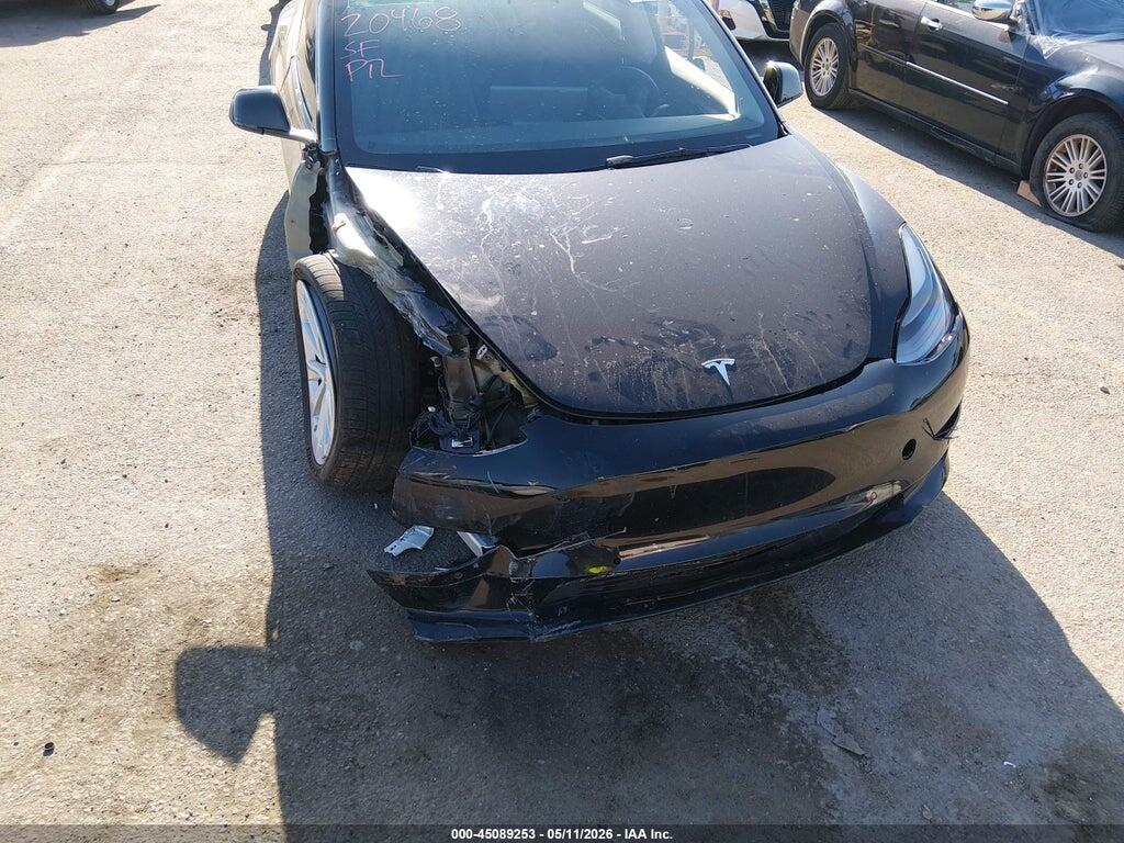 5YJ3E1EA7NF299453 2022 TESLA MODEL 3 photo no. 6