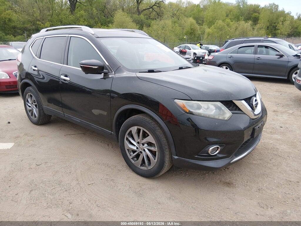 5N1AT2MV3FC841469 2015 NISSAN ROGUE photo no. 1