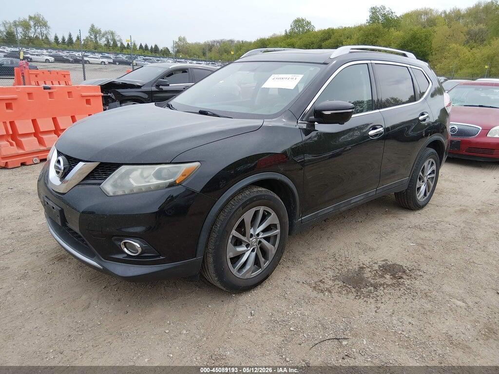 5N1AT2MV3FC841469 2015 NISSAN ROGUE photo no. 2