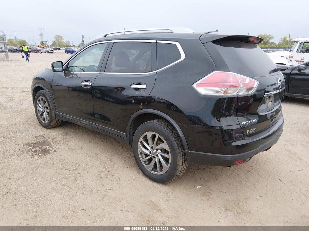 5N1AT2MV3FC841469 2015 NISSAN ROGUE photo no. 3