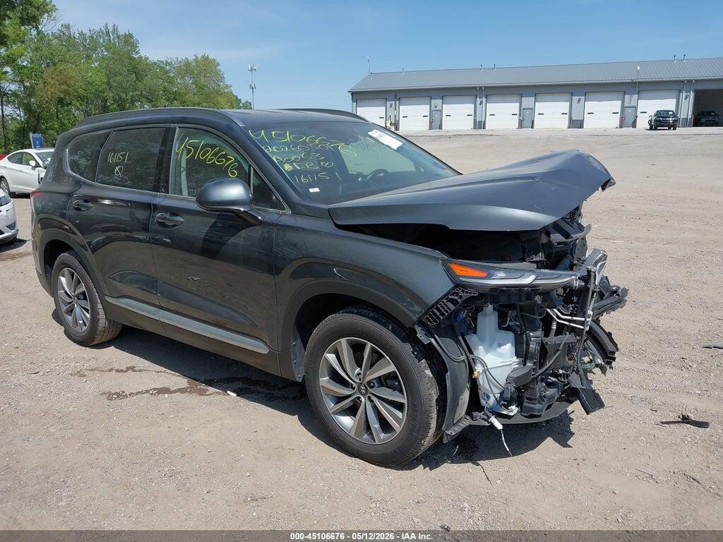 5NMS33AD2LH161151 2020 HYUNDAI SANTA FE photo no. 1