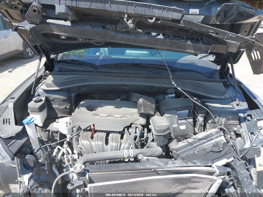 5NMS33AD2LH161151 2020 HYUNDAI SANTA FE photo no. 10