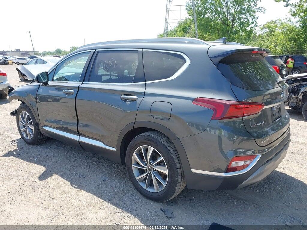 5NMS33AD2LH161151 2020 HYUNDAI SANTA FE photo no. 3