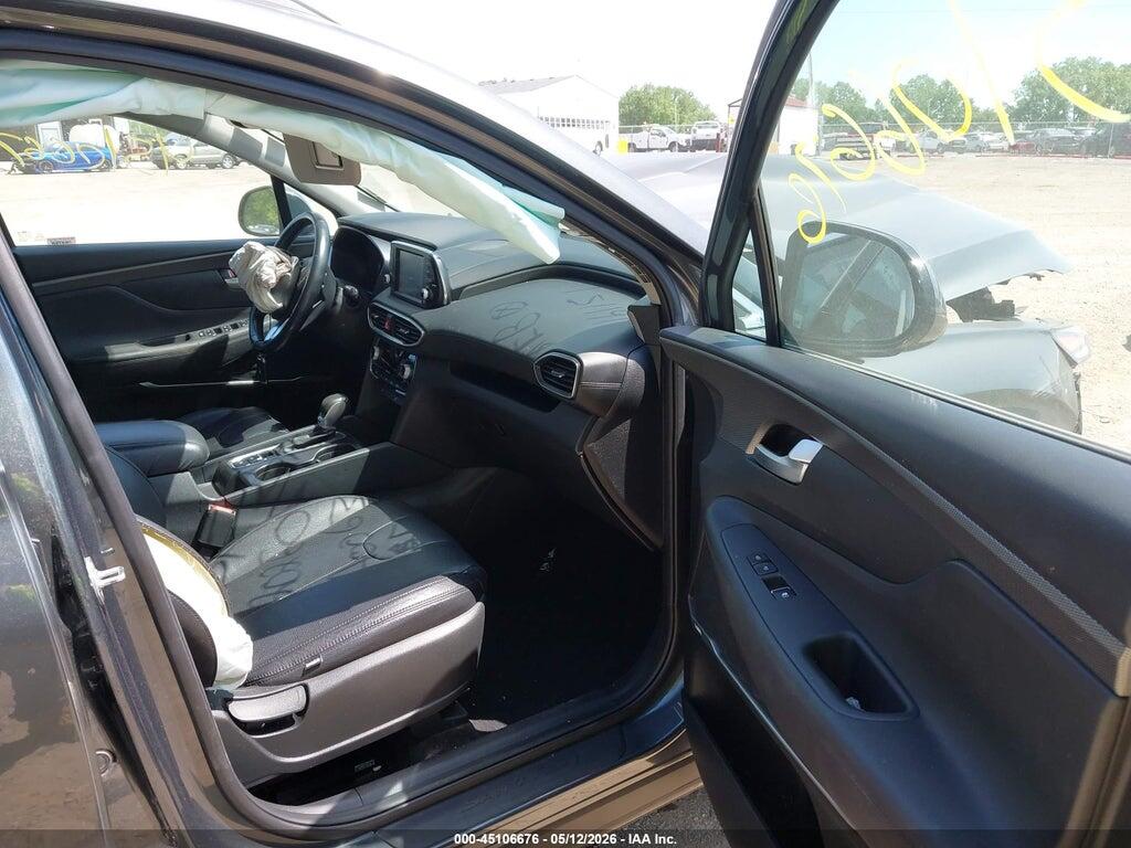 5NMS33AD2LH161151 2020 HYUNDAI SANTA FE photo no. 5
