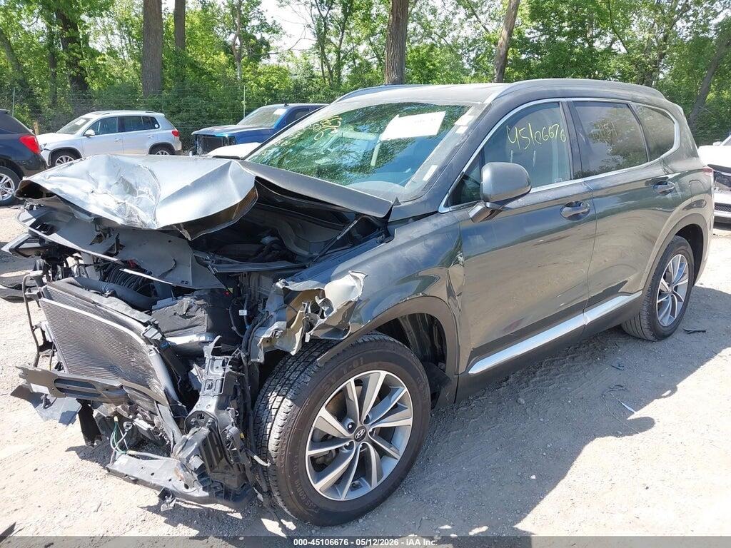 5NMS33AD2LH161151 2020 HYUNDAI SANTA FE photo no. 6
