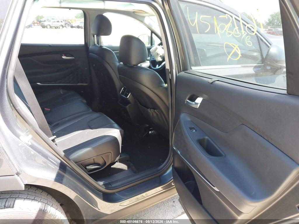 5NMS33AD2LH161151 2020 HYUNDAI SANTA FE photo no. 8