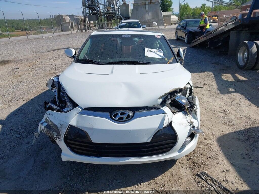 KMHTC6AD1DU149231 2013 HYUNDAI VELOSTER photo no. 12