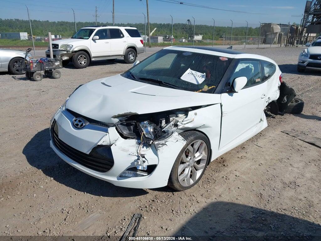 KMHTC6AD1DU149231 2013 HYUNDAI VELOSTER photo no. 2
