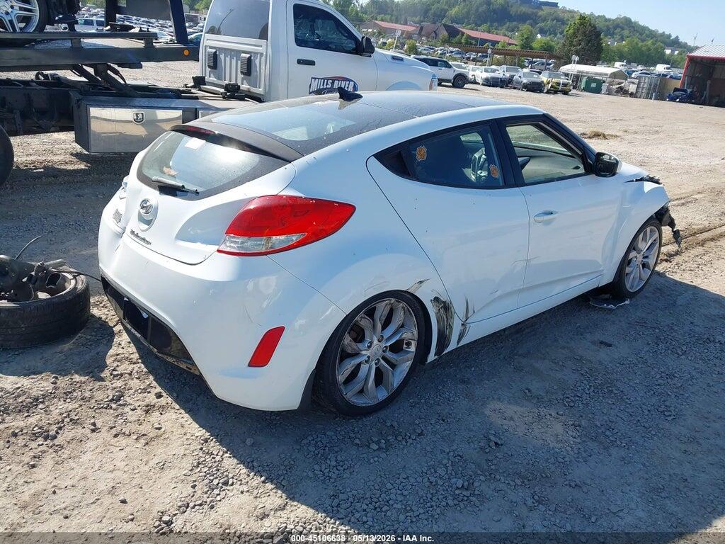 KMHTC6AD1DU149231 2013 HYUNDAI VELOSTER photo no. 4