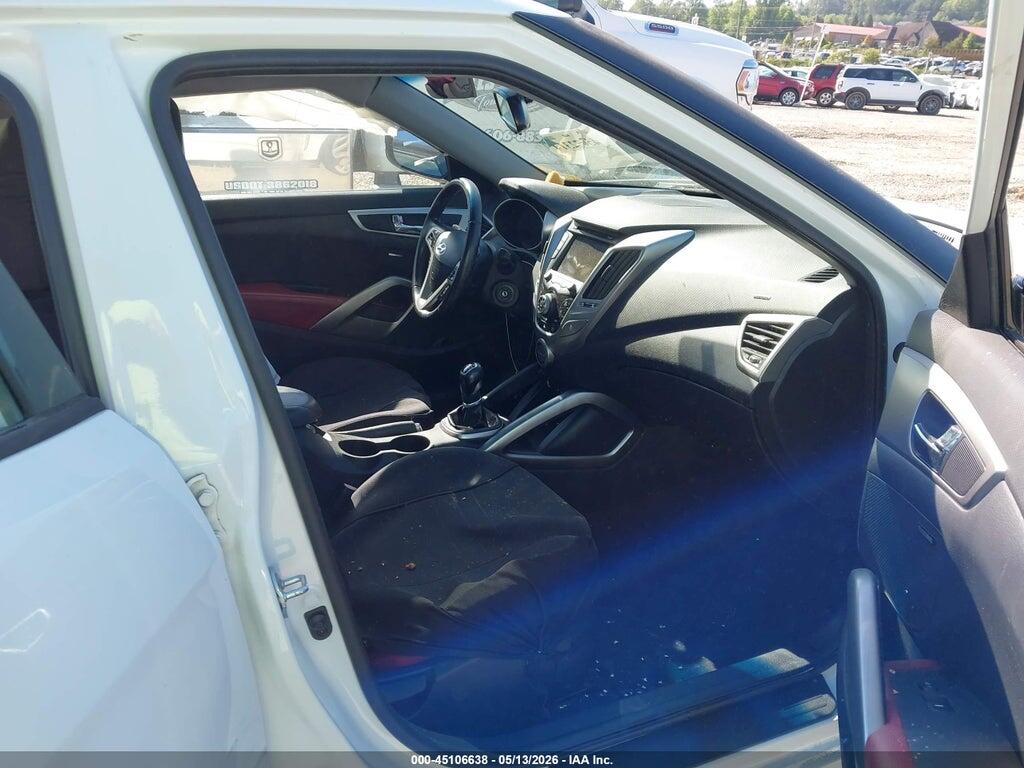 KMHTC6AD1DU149231 2013 HYUNDAI VELOSTER photo no. 5