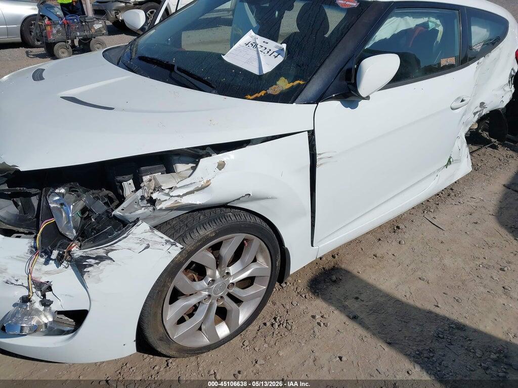 KMHTC6AD1DU149231 2013 HYUNDAI VELOSTER photo no. 6