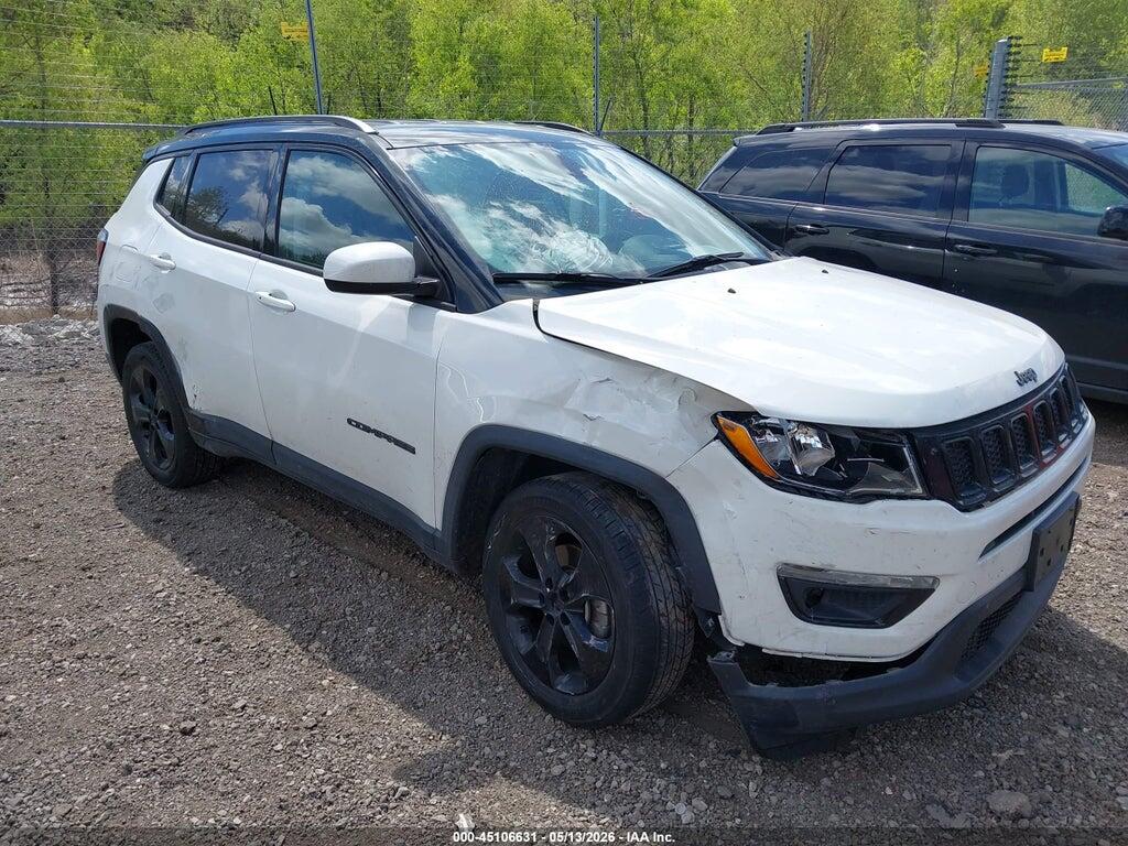 3C4NJDBB9JT394529 2018 JEEP COMPASS photo no. 1