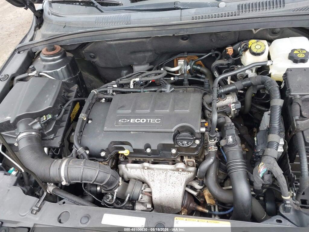 1G1PJ5S95B7234786 2011 CHEVROLET CRUZE photo no. 10