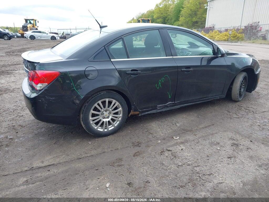 1G1PJ5S95B7234786 2011 CHEVROLET CRUZE photo no. 4