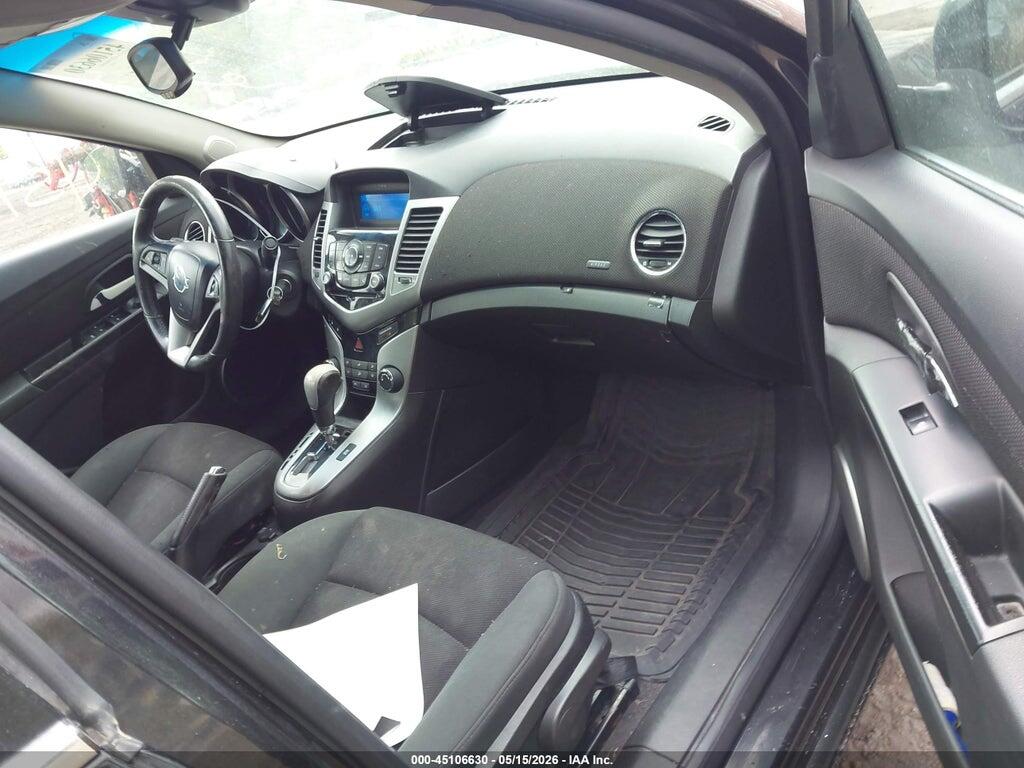 1G1PJ5S95B7234786 2011 CHEVROLET CRUZE photo no. 5