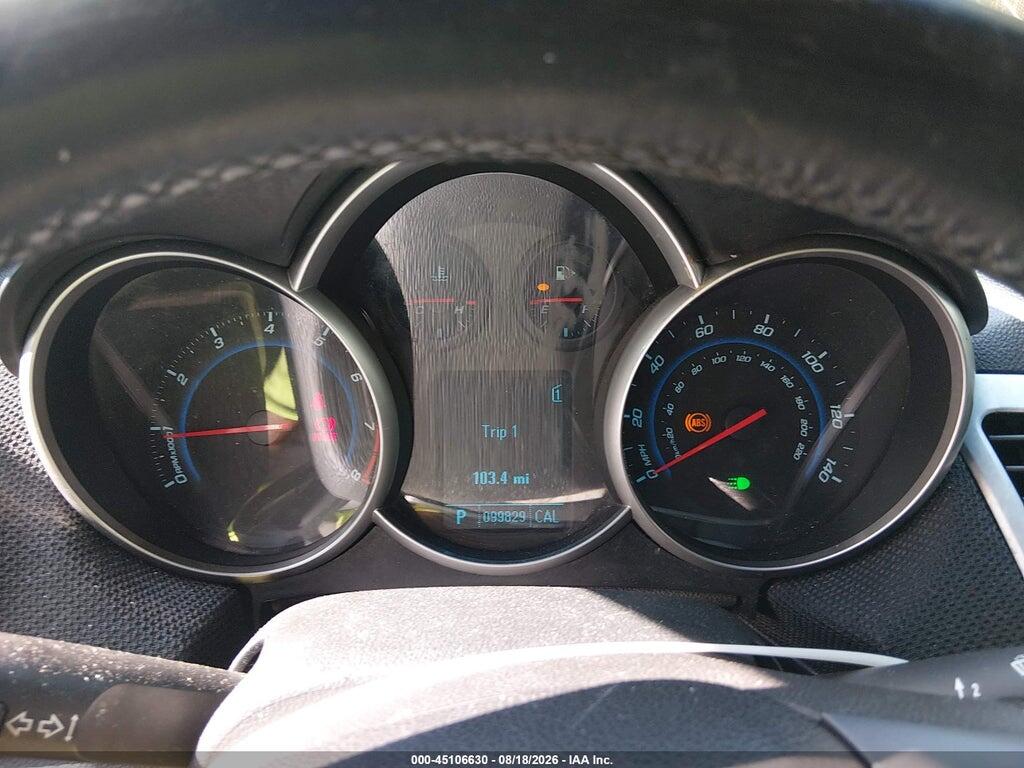 1G1PJ5S95B7234786 2011 CHEVROLET CRUZE photo no. 7