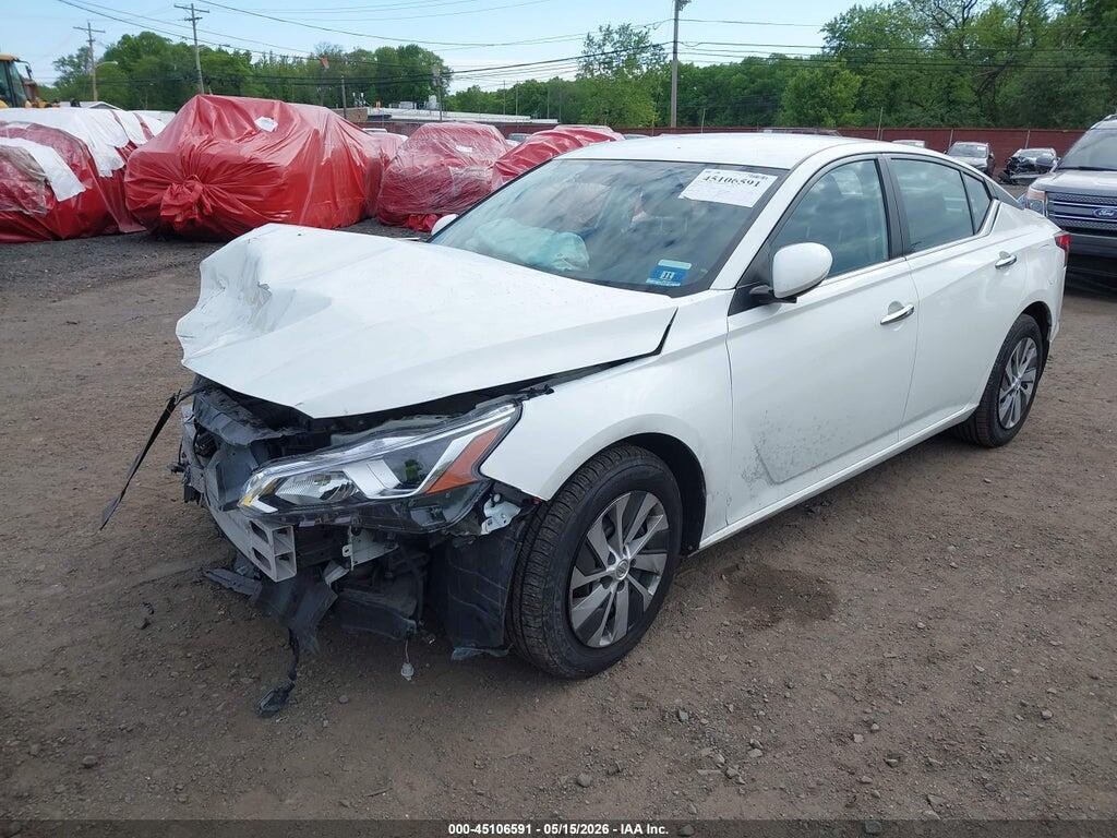 1N4BL4BW2LN323732 2020 NISSAN ALTIMA photo no. 2