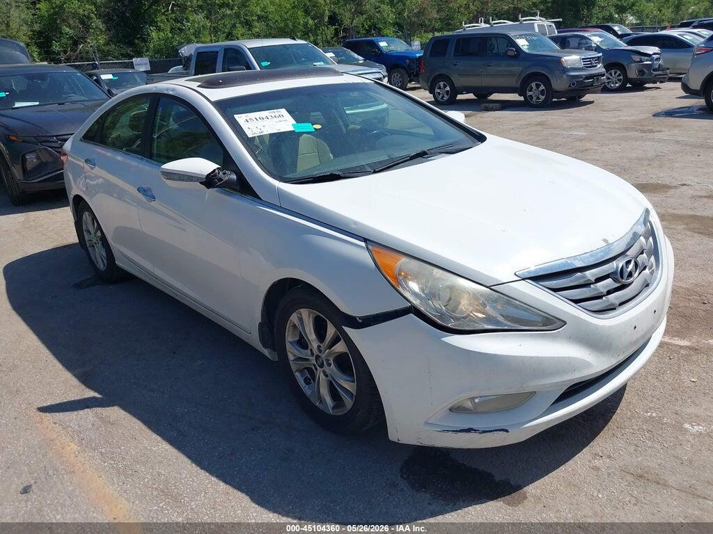 5NPEC4AC0DH623642 2013 HYUNDAI SONATA photo no. 1