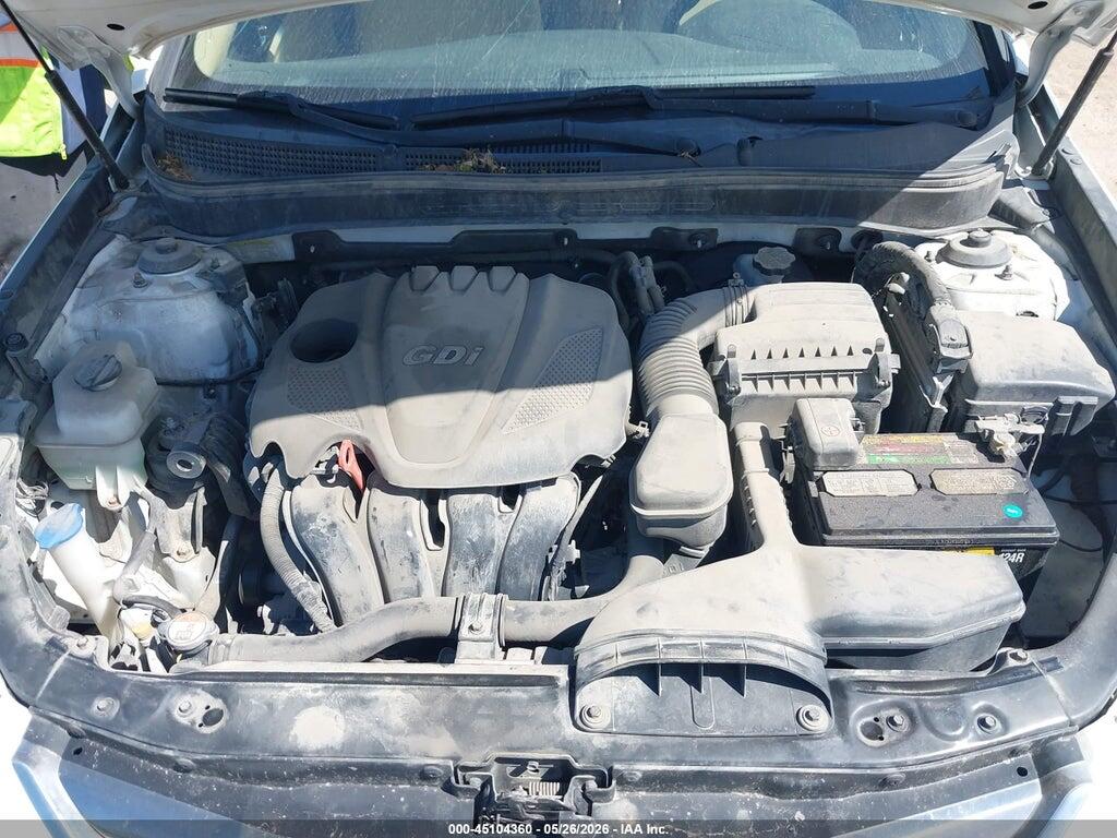 5NPEC4AC0DH623642 2013 HYUNDAI SONATA photo no. 10