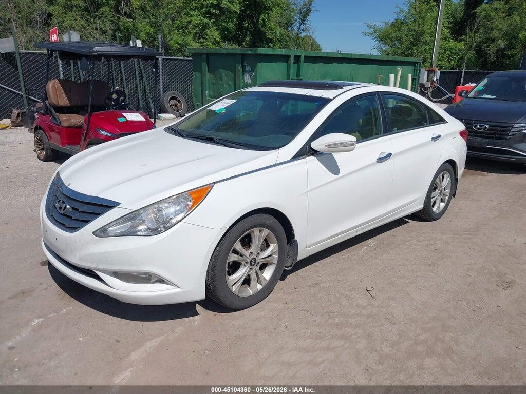 5NPEC4AC0DH623642 2013 HYUNDAI SONATA photo no. 2