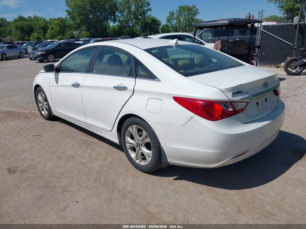 5NPEC4AC0DH623642 2013 HYUNDAI SONATA photo no. 3