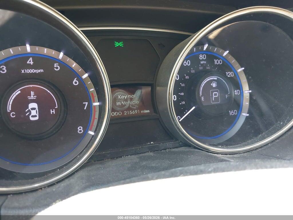5NPEC4AC0DH623642 2013 HYUNDAI SONATA photo no. 7