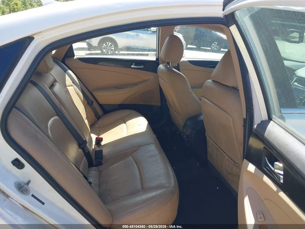 5NPEC4AC0DH623642 2013 HYUNDAI SONATA photo no. 8