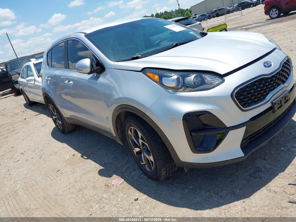 KNDPM3AC7L7737267 2020 KIA SPORTAGE photo no. 1