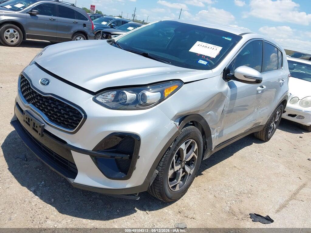 KNDPM3AC7L7737267 2020 KIA SPORTAGE photo no. 2