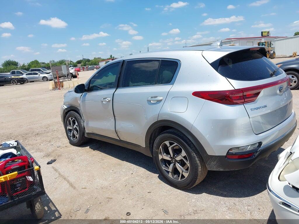 KNDPM3AC7L7737267 2020 KIA SPORTAGE photo no. 3