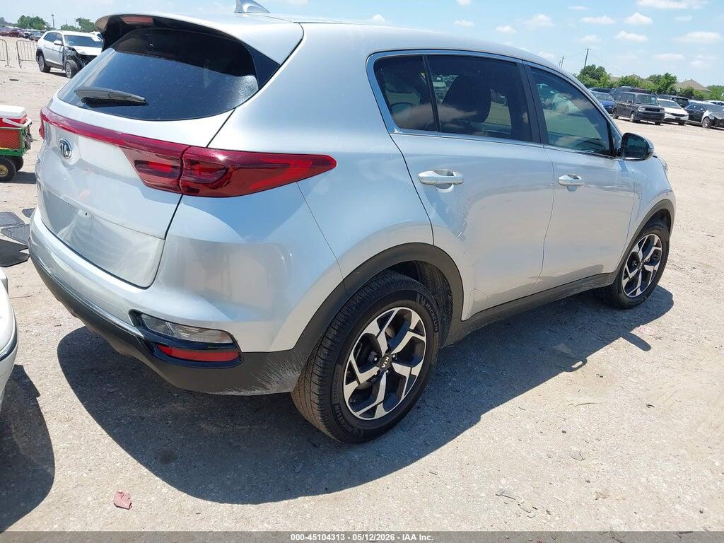 KNDPM3AC7L7737267 2020 KIA SPORTAGE photo no. 4