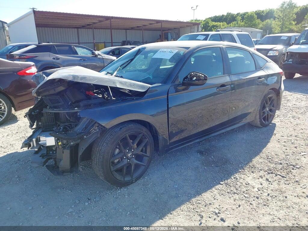 19XFL2H86SE031612 2025 HONDA CIVIC SEDAN photo no. 2