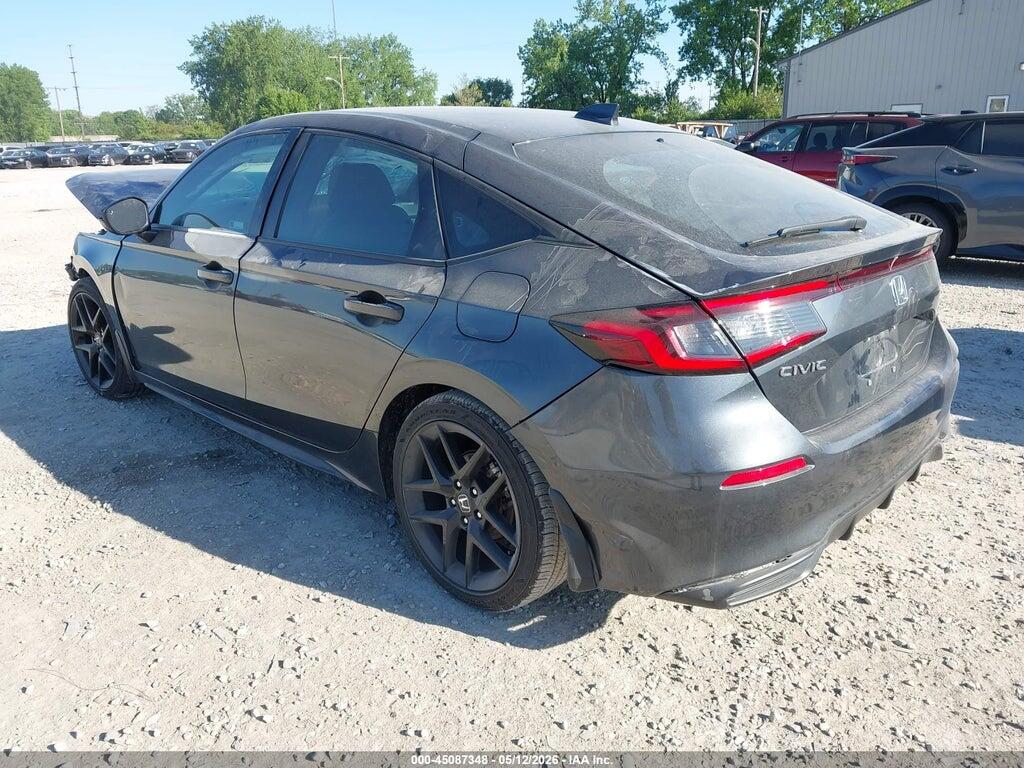 19XFL2H86SE031612 2025 HONDA CIVIC SEDAN photo no. 3