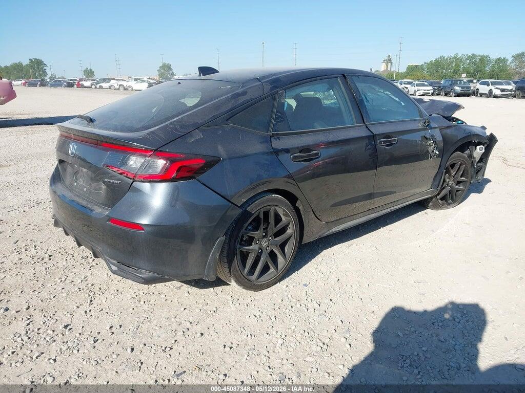 19XFL2H86SE031612 2025 HONDA CIVIC SEDAN photo no. 4