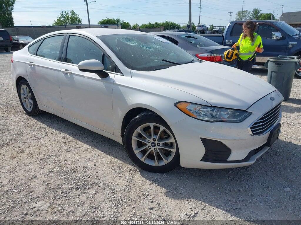 3FA6P0HD4KR248032 2019 FORD FUSION photo no. 1
