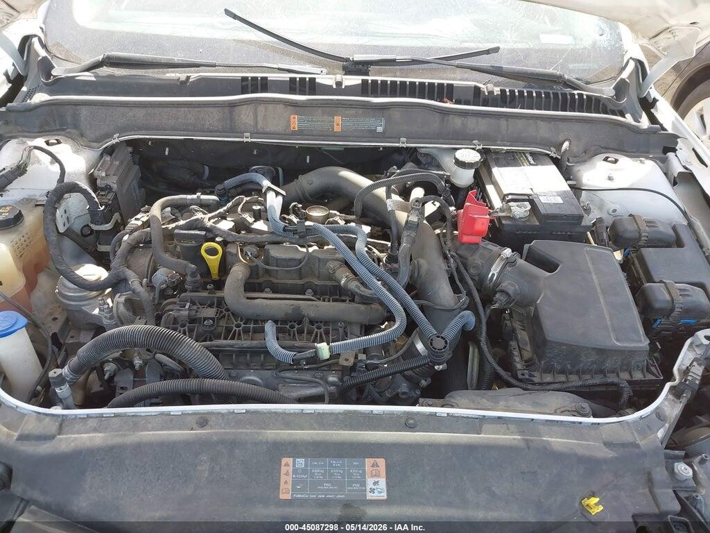 3FA6P0HD4KR248032 2019 FORD FUSION photo no. 10