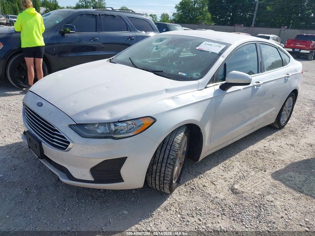 3FA6P0HD4KR248032 2019 FORD FUSION photo no. 2