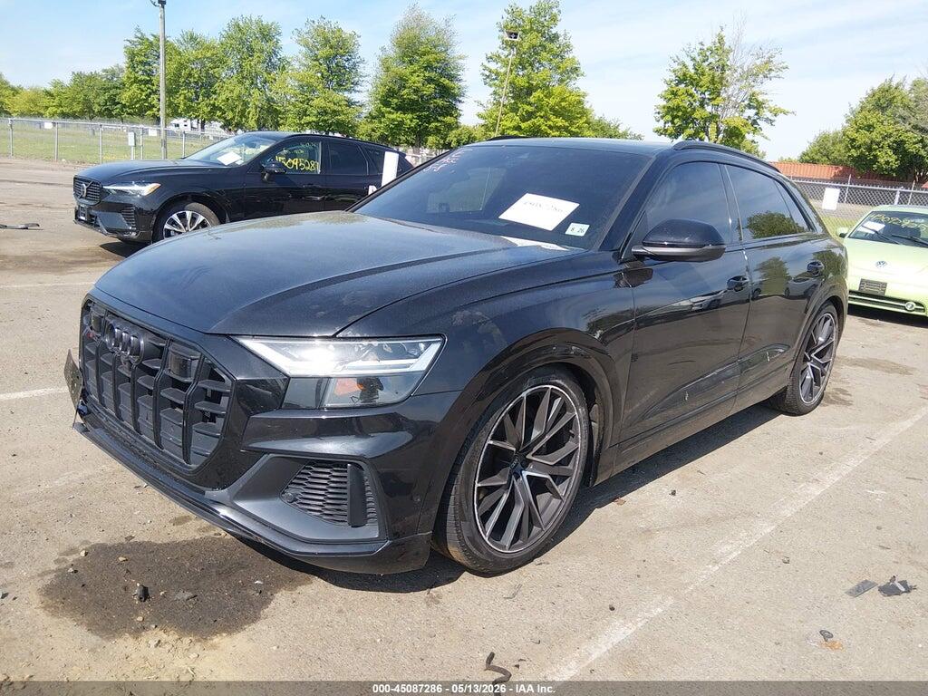 WA1AWBF11MD043009 2021 AUDI SQ8 photo no. 2