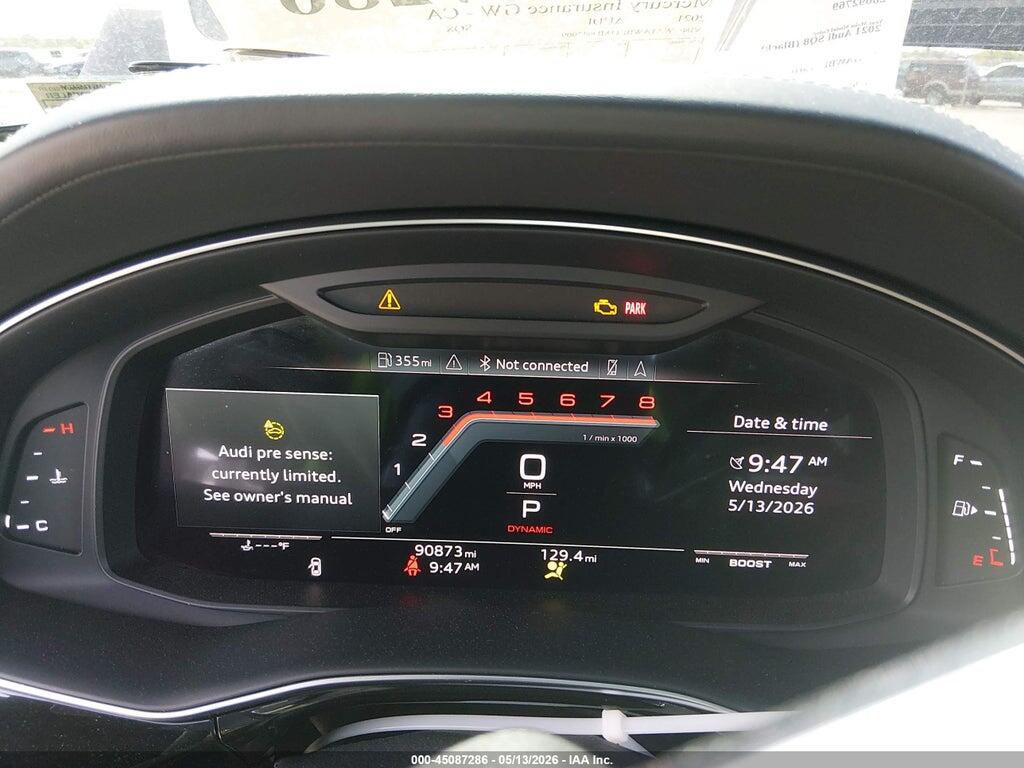 WA1AWBF11MD043009 2021 AUDI SQ8 photo no. 7
