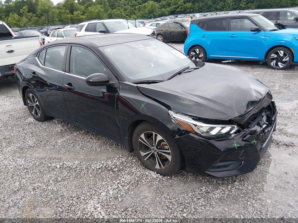 3N1AB8CV8NY305332 2022 NISSAN SENTRA photo no. 1