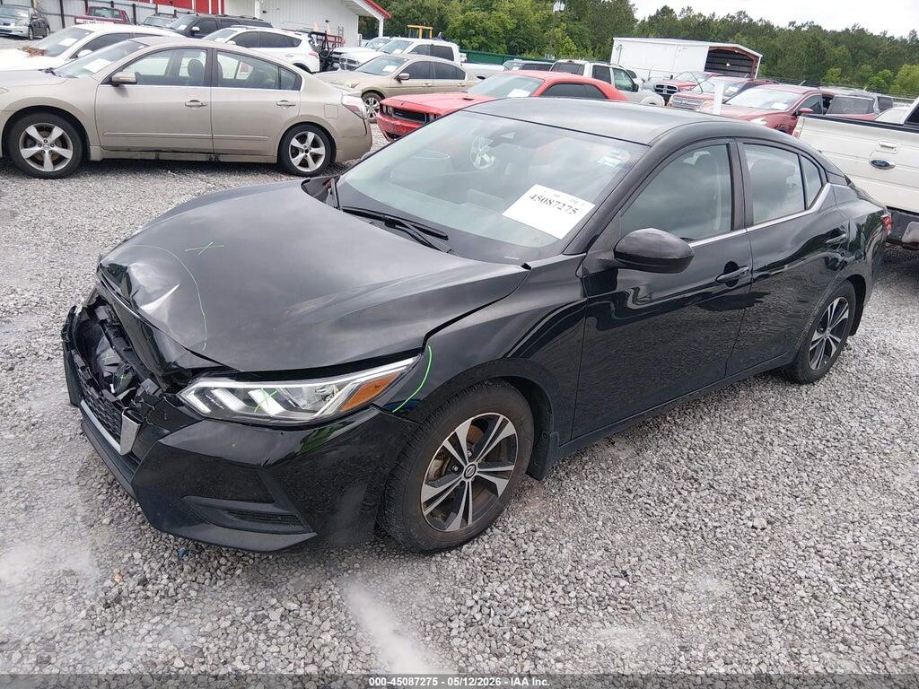 3N1AB8CV8NY305332 2022 NISSAN SENTRA photo no. 2