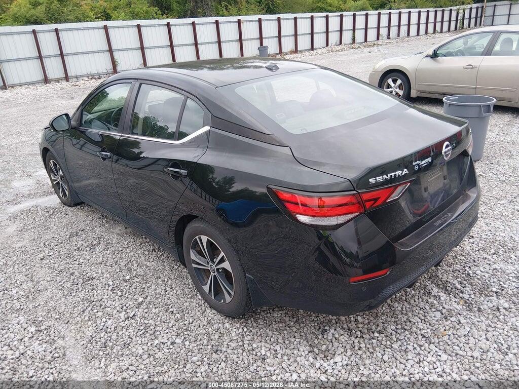 3N1AB8CV8NY305332 2022 NISSAN SENTRA photo no. 3