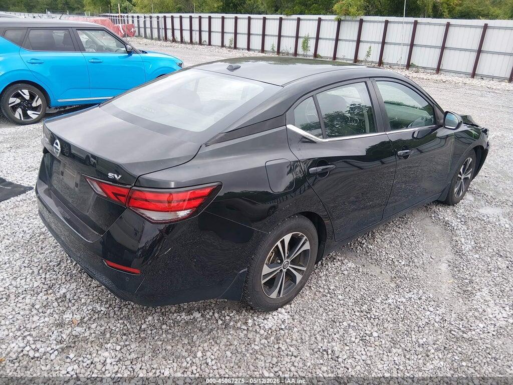 3N1AB8CV8NY305332 2022 NISSAN SENTRA photo no. 4