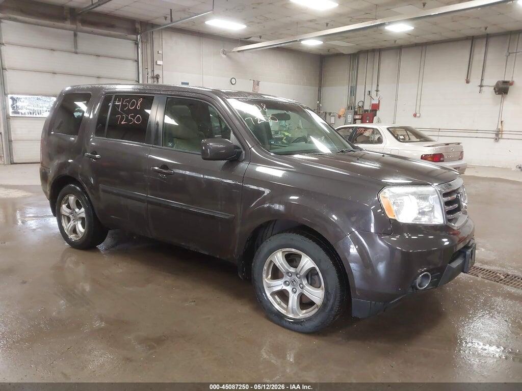 5FNYF4H44CB082711 2012 HONDA PILOT photo no. 1