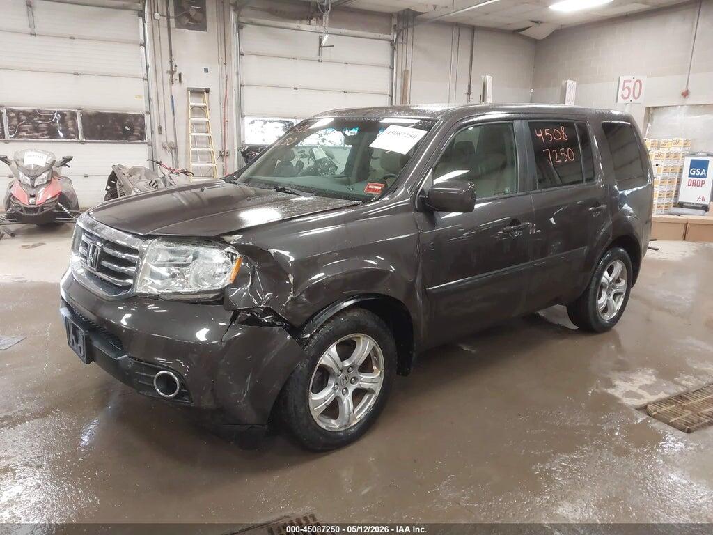 5FNYF4H44CB082711 2012 HONDA PILOT photo no. 2