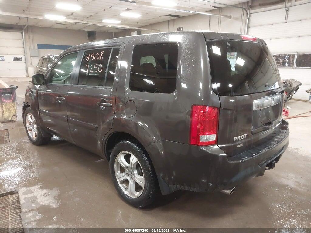 5FNYF4H44CB082711 2012 HONDA PILOT photo no. 3